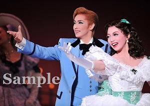 華形・礼 舞台写真／星組全国ツアー公演『風と共に去りぬ』