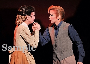 華形・礼 舞台写真／星組全国ツアー公演『風と共に去りぬ』