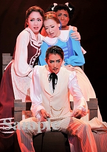 紅 ほか 舞台写真／星組全国ツアー公演『風と共に去りぬ』