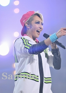 柚希礼音 舞台写真／星組日本武道館公演『REON in BUDOKAN～LEGEND～』