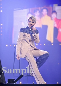 柚希礼音 舞台写真／星組日本武道館公演『REON in BUDOKAN～LEGEND～』