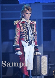 壱城あずさ 舞台写真／星組日本武道館公演『REON in BUDOKAN～LEGEND～』