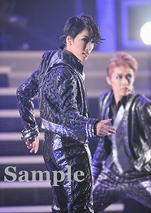 真風涼帆 舞台写真／星組日本武道館公演『REON in BUDOKAN～LEGEND～』