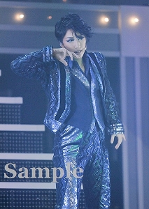 真風涼帆 舞台写真／星組日本武道館公演『REON in BUDOKAN～LEGEND～』