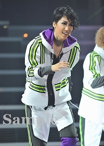 真風涼帆 舞台写真／星組日本武道館公演『REON in BUDOKAN～LEGEND～』