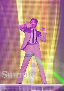 真風涼帆 舞台写真／星組日本武道館公演『REON in BUDOKAN～LEGEND～』