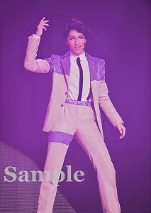 真風涼帆 舞台写真／星組日本武道館公演『REON in BUDOKAN～LEGEND～』