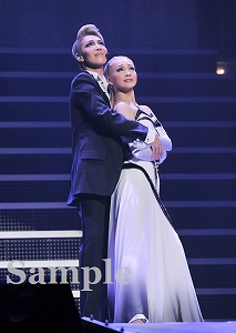 柚希・夢咲 舞台写真／星組日本武道館公演『REON in BUDOKAN～LEGEND～』