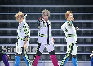 柚希・壱城・鶴美 舞台写真／星組日本武道館公演『REON in BUDOKAN～LEGEND～』