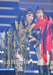 夢咲・音花 舞台写真／星組日本武道館公演『REON in BUDOKAN～LEGEND～』