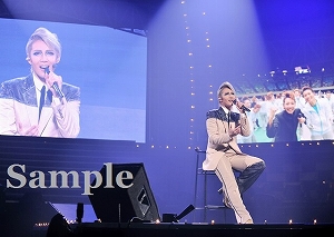 柚希礼音 舞台写真／星組日本武道館公演『REON in BUDOKAN～LEGEND～』