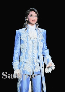 桜木みなと 舞台写真／宙組新人公演『白夜の誓い ―グスタフIII世、誇り高き王の戦い―』