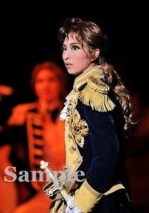 桜木みなと 舞台写真／宙組新人公演『白夜の誓い ―グスタフIII世、誇り高き王の戦い―』