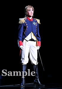 留依 蒔世 舞台写真／宙組新人公演『白夜の誓い ―グスタフIII世、誇り高き王の戦い―』