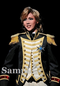 留依 蒔世 舞台写真／宙組新人公演『白夜の誓い ―グスタフIII世、誇り高き王の戦い―』