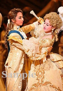 桜木・伶美 舞台写真／宙組新人公演『白夜の誓い ―グスタフIII世、誇り高き王の戦い―』