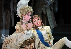 桜木・伶美 舞台写真／宙組新人公演『白夜の誓い ―グスタフIII世、誇り高き王の戦い―』