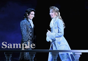 桜木・和希 舞台写真／宙組新人公演『白夜の誓い ―グスタフIII世、誇り高き王の戦い―』