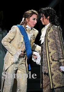 桜木・和希 舞台写真／宙組新人公演『白夜の誓い ―グスタフIII世、誇り高き王の戦い―』