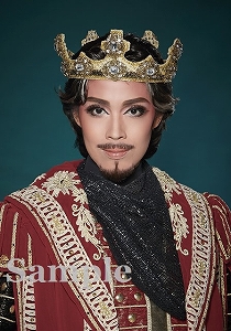 十輝いりす スチール写真／星組宝塚バウホール公演『アルカサル ～王城～』