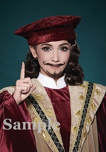 壱城あずさ スチール写真／星組宝塚バウホール公演『アルカサル ～王城～』