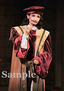 壱城あずさ 舞台写真／星組宝塚バウホール公演『アルカサル ～王城～』