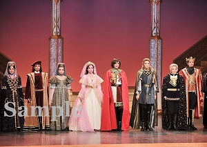 フィナーレ 舞台写真／星組宝塚バウホール公演『アルカサル ～王城～』