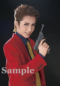 早霧 せいな スチール写真／雪組公演『ルパン三世－王妃の首飾りを追え！－』『ファンシー・ガイ！』