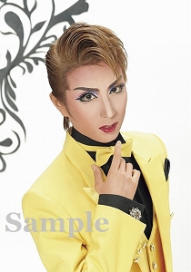 朝風 れい スチール写真／雪組公演『ルパン三世－王妃の首飾りを追え！－』『ファンシー・ガイ！』