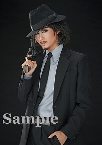 彩風 咲奈 スチール写真／雪組公演『ルパン三世－王妃の首飾りを追え！－』『ファンシー・ガイ！』