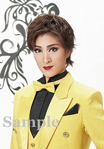 久城 あす スチール写真／雪組公演『ルパン三世－王妃の首飾りを追え！－』『ファンシー・ガイ！』