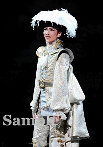 早霧せいな 舞台写真／雪組大劇場公演『ルパン三世－王妃の首飾りを追え！－』『ファンシー・ガイ！』