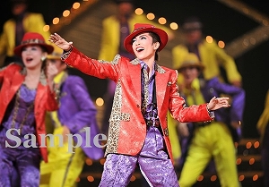 早霧せいな 舞台写真／雪組大劇場公演『ルパン三世－王妃の首飾りを追え！－』『ファンシー・ガイ！』