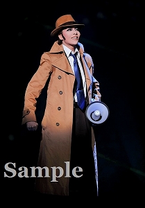 夢乃聖夏 舞台写真／雪組大劇場公演『ルパン三世－王妃の首飾りを追え！－』『ファンシー・ガイ！』