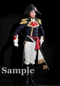 夢乃聖夏 舞台写真／雪組大劇場公演『ルパン三世－王妃の首飾りを追え！－』『ファンシー・ガイ！』