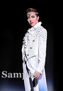 夢乃聖夏 舞台写真／雪組大劇場公演『ルパン三世－王妃の首飾りを追え！－』『ファンシー・ガイ！』