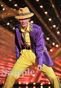 望海風斗 舞台写真／雪組大劇場公演『ルパン三世－王妃の首飾りを追え！－』『ファンシー・ガイ！』