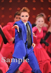 望海風斗 舞台写真／雪組大劇場公演『ルパン三世－王妃の首飾りを追え！－』『ファンシー・ガイ！』