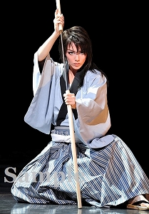 彩凪 翔 舞台写真／雪組大劇場公演『ルパン三世－王妃の首飾りを追え！－』『ファンシー・ガイ！』