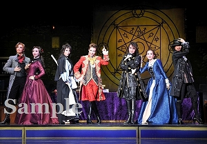 早霧 ほか 舞台写真／雪組大劇場公演『ルパン三世－王妃の首飾りを追え！－』『ファンシー・ガイ！』