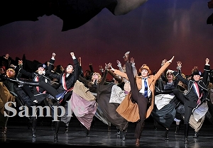 夢乃 ほか 舞台写真／雪組大劇場公演『ルパン三世－王妃の首飾りを追え！－』『ファンシー・ガイ！』