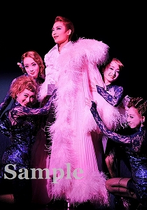 望海 ほか 舞台写真／雪組大劇場公演『ルパン三世－王妃の首飾りを追え！－』『ファンシー・ガイ！』