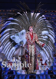 凰稀かなめ 舞台写真／宙組東京公演「白夜の誓い－グスタフIII世、誇り高き王の戦い－」「PHOENIX 宝塚!! ー蘇る愛ー」