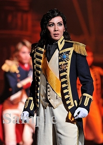 緒月遠麻 舞台写真／宙組東京公演「白夜の誓い－グスタフIII世、誇り高き王の戦い－」「PHOENIX 宝塚!! ー蘇る愛ー」