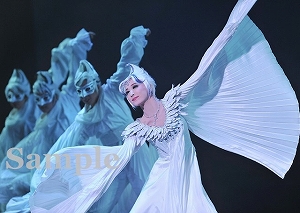 実咲凜音 舞台写真／宙組東京公演「白夜の誓い－グスタフIII世、誇り高き王の戦い－」「PHOENIX 宝塚!! ー蘇る愛ー」