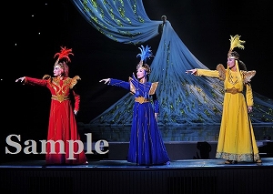 緒月 朝夏 実咲 舞台写真／宙組東京公演「白夜の誓い－グスタフIII世、誇り高き王の戦い－」「PHOENIX 宝塚!! ー蘇る愛ー」