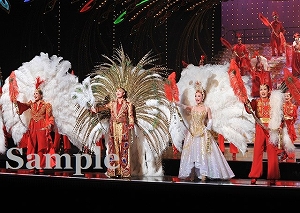 フィナーレ 舞台写真／宙組東京公演「白夜の誓い－グスタフIII世、誇り高き王の戦い－」「PHOENIX 宝塚!! ー蘇る愛ー」