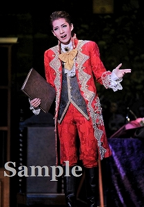 永久輝せあ 舞台写真／雪組新人公演『ルパン三世－王妃の首飾りを追え！－』