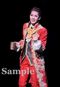 永久輝せあ 舞台写真／雪組新人公演『ルパン三世－王妃の首飾りを追え！－』