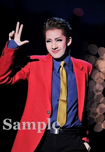 永久輝せあ 舞台写真／雪組新人公演『ルパン三世－王妃の首飾りを追え！－』